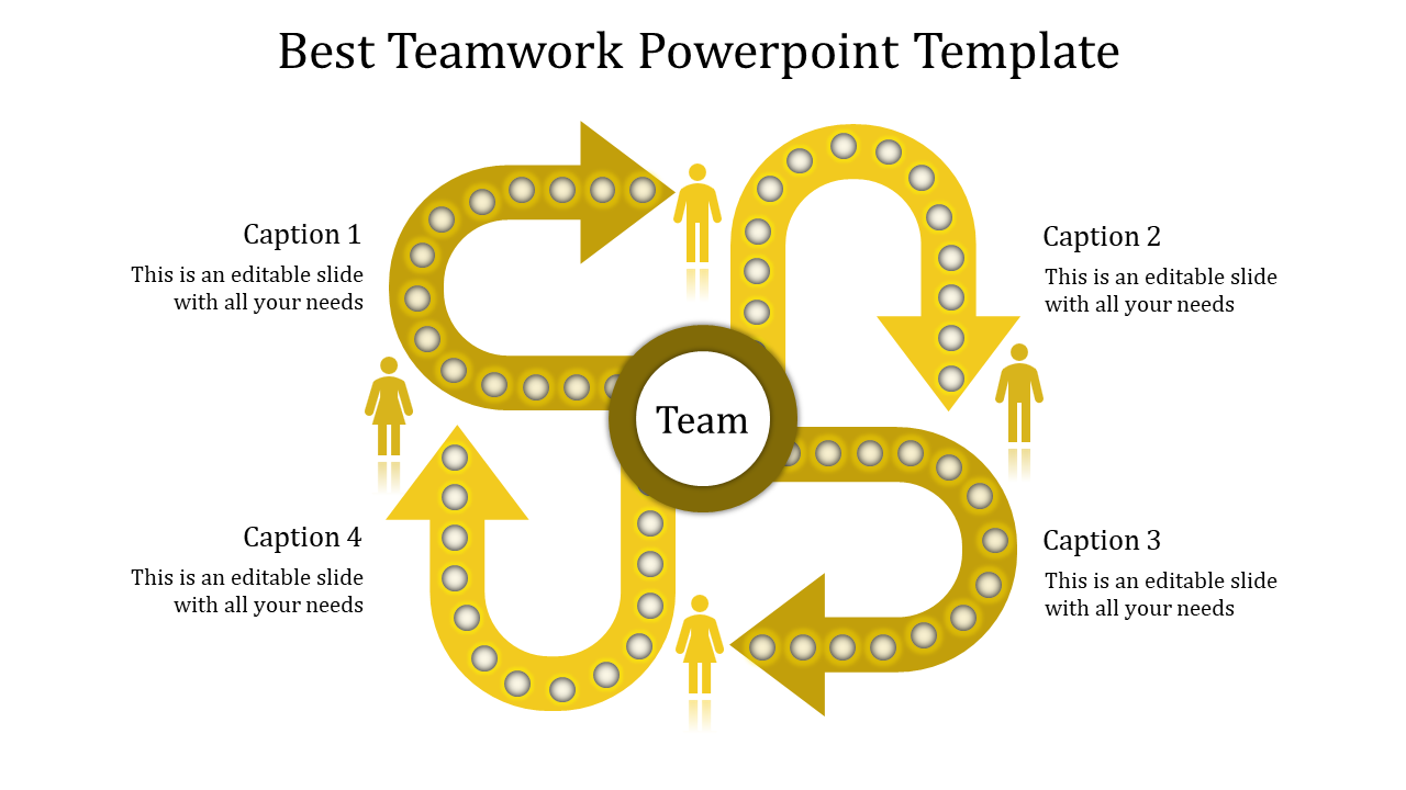 teamwork powerpoint template-Best Teamwork Powerpoint Template-yellow